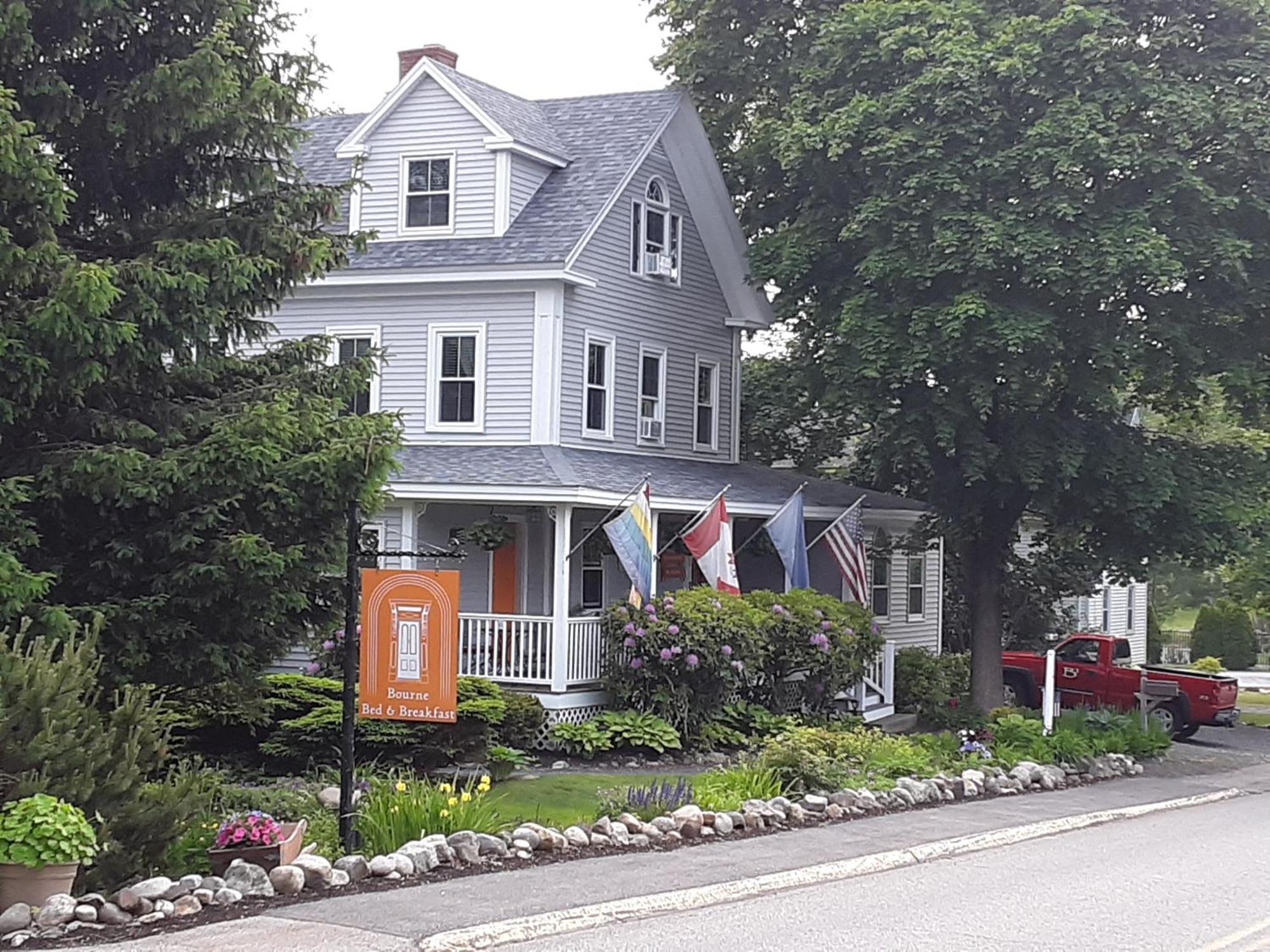 Bourne Bed And Breakfast オガンクィット エクステリア 写真