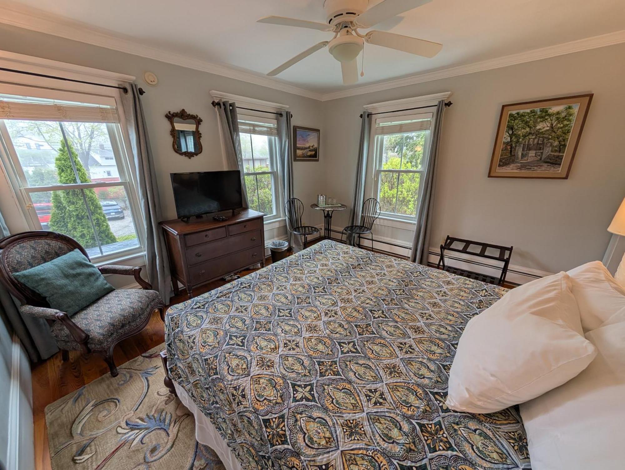 Bourne Bed And Breakfast オガンクィット エクステリア 写真