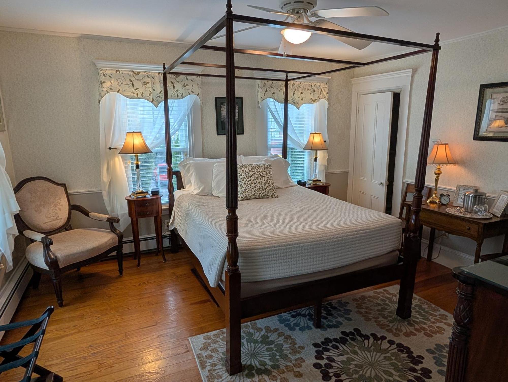 Bourne Bed And Breakfast オガンクィット エクステリア 写真