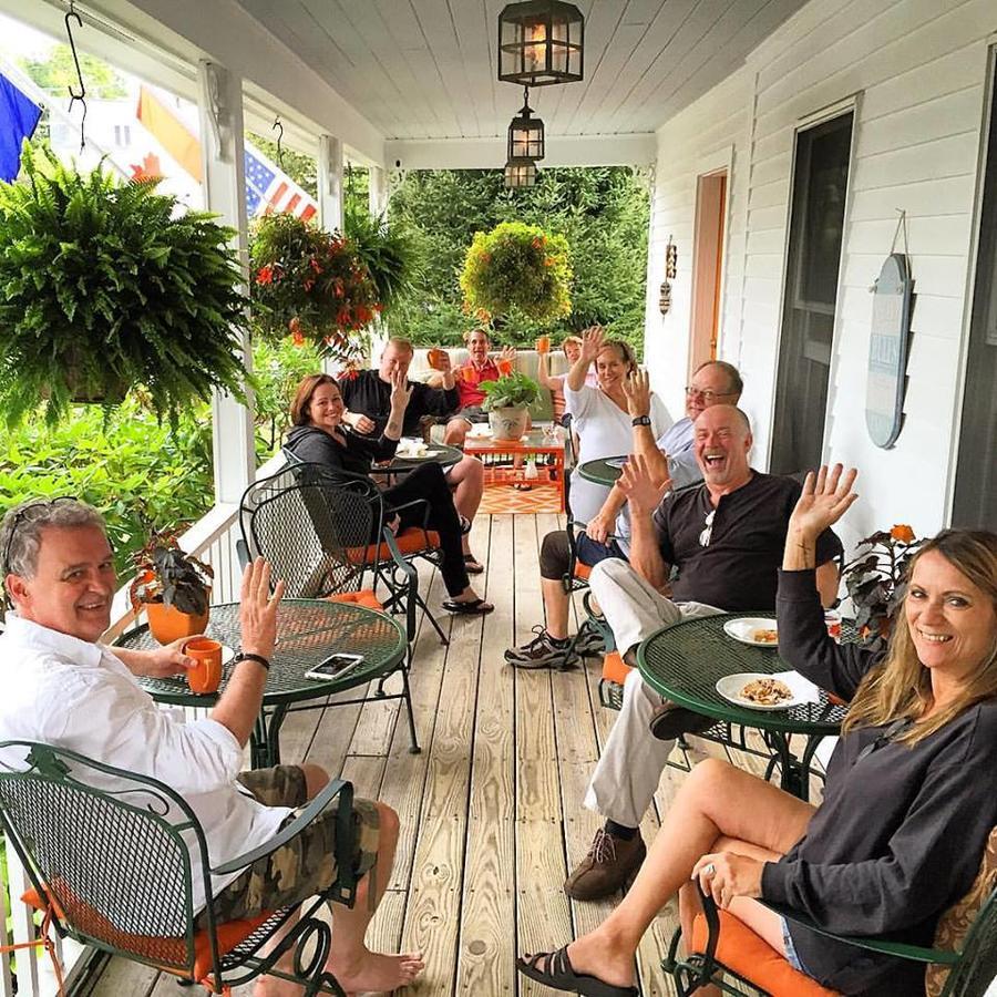Bourne Bed And Breakfast オガンクィット エクステリア 写真