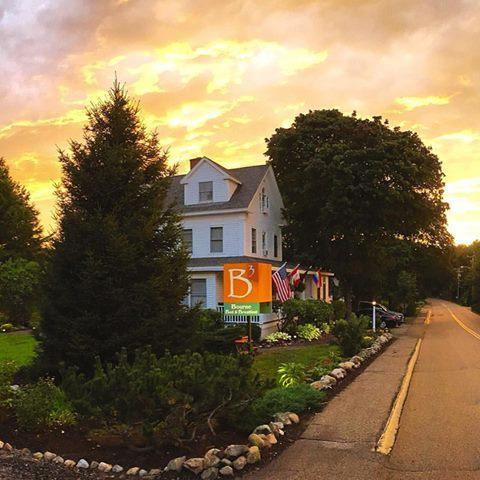Bourne Bed And Breakfast オガンクィット エクステリア 写真